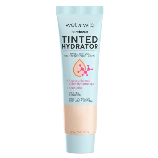 Wet n Wild, Barefocus Tinted Hydrator foundation 27 ml- Light Medium